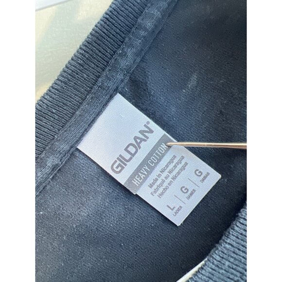 Gildan Don't Be A Salty Heifer Graphic Tee Women Large Short Sleeve Heavy Cotton - Picture 4 of 7